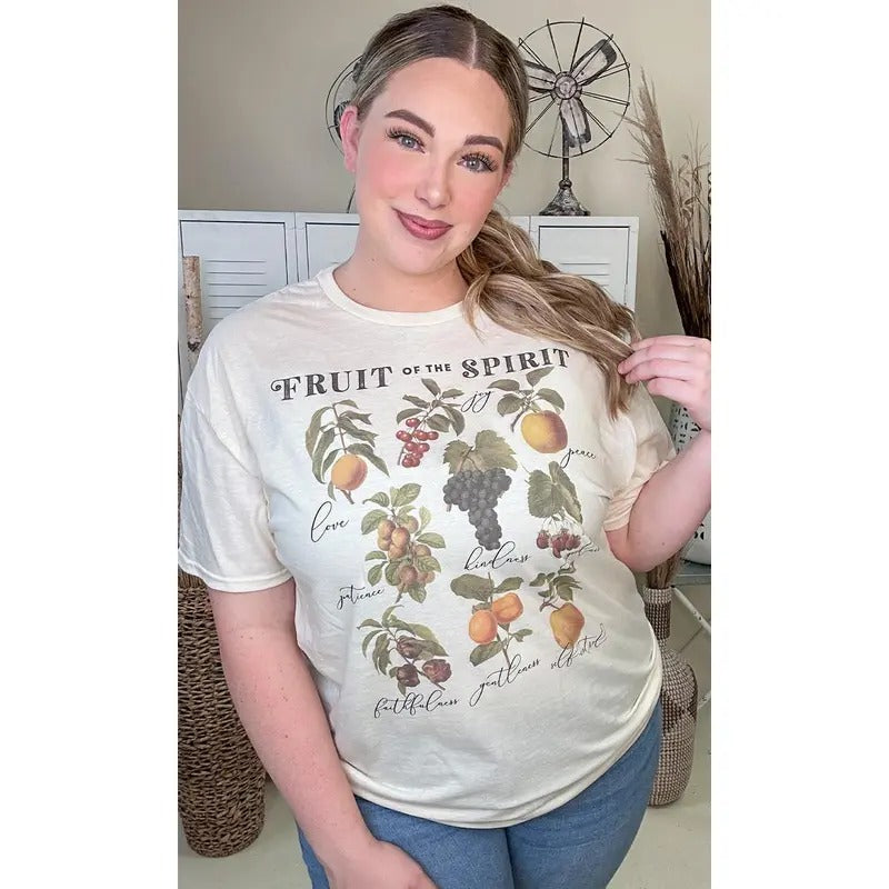 Fruit of the Spirit Graphic T-Shirt Hoodie, Sweatshirt | UrbanDripWear.com