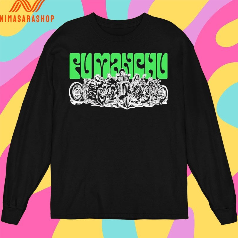 Fu Manchu Biker Shirts