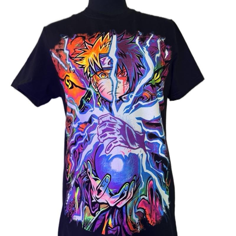 Fuerza Rayos Mens T-Shirt - Graphic Print Design with Unique Pattern, Short Sleeve, and Comfortable Fit for Men