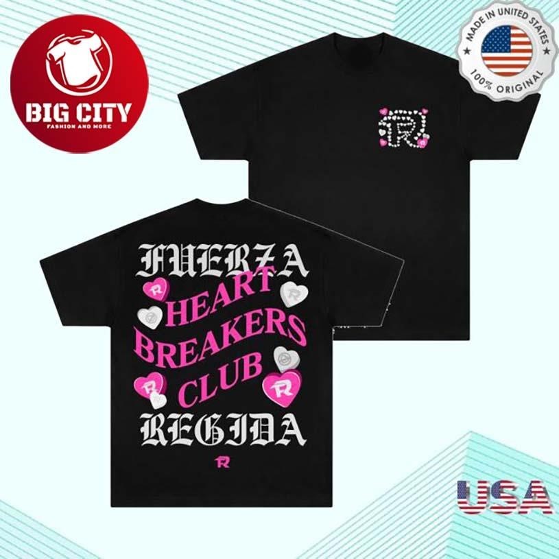 Fuerza Regida Heartbreakers Two Sided Shirt