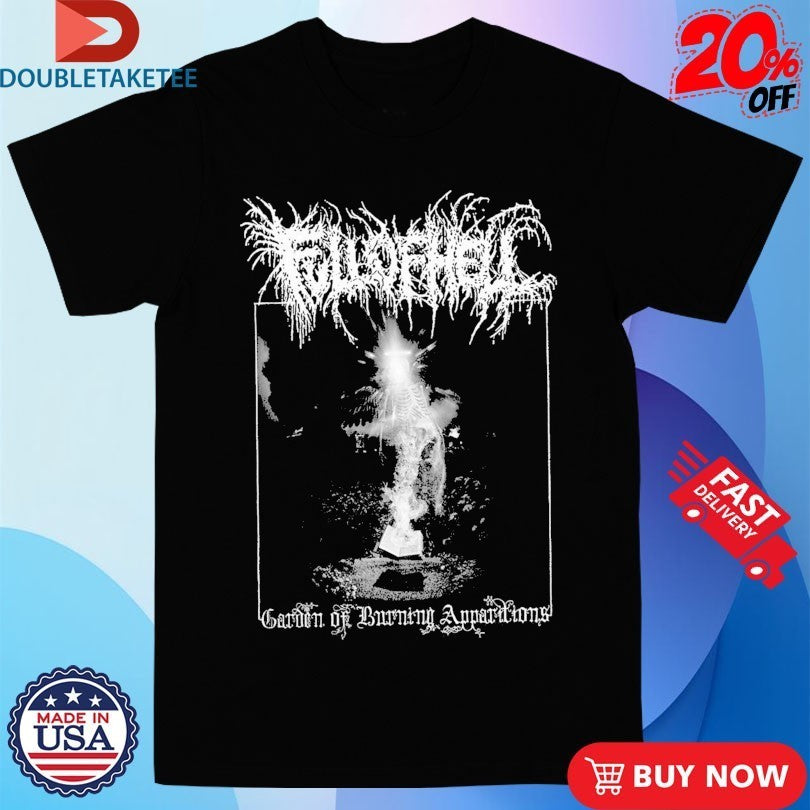 Full Of Hell Garden Of Burning Apparitions Shirts