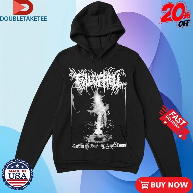 Full Of Hell Garden Of Burning Apparitions Shirts