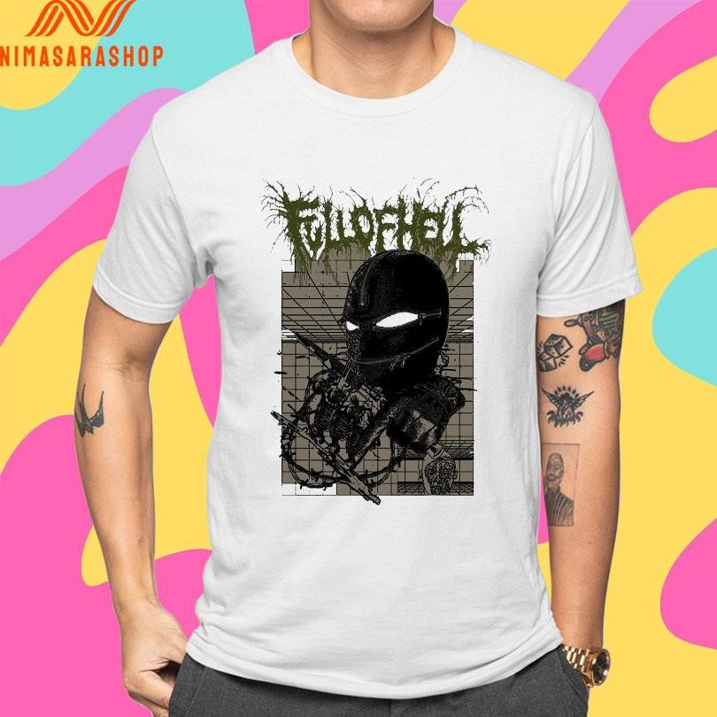Full Of Hell Zipper Mask Shirts