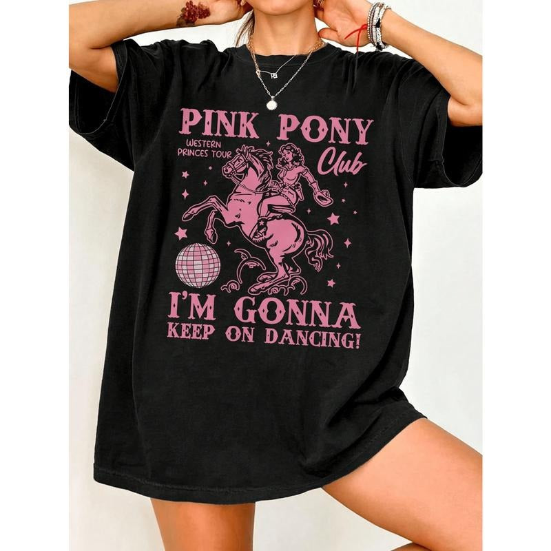 Fun - filled Fashion T - Shirt: Make a Bold Statement with a Dancing