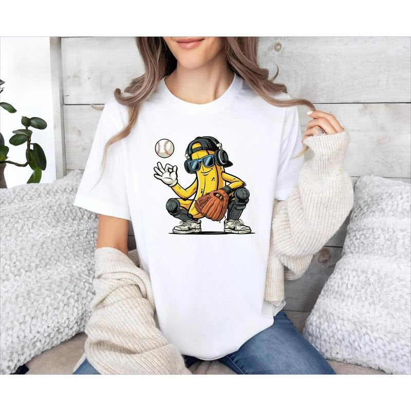 Fun - loving and Trendy T - Shirt: Make a Statement with a Cool Banana Athlete Design Hoodie, Sweatshirt | UrbanDripWear.com