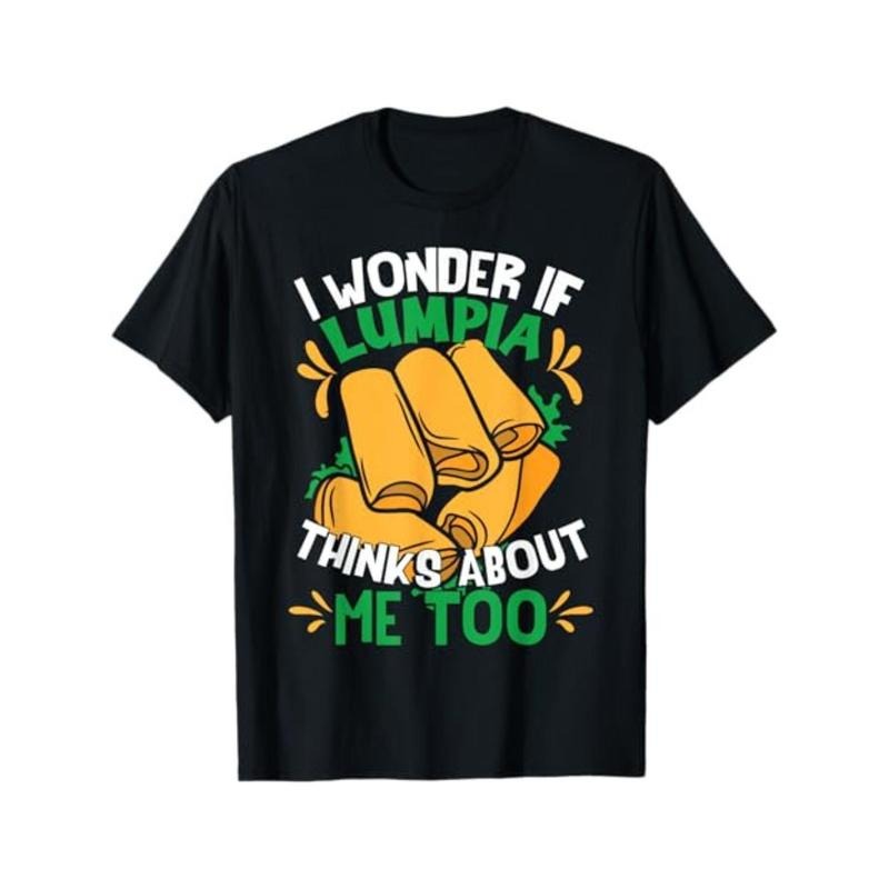 Fun Filipino Spring Roll Food T-shirt -cotton T-shirt Made in USA Hoodie, Sweatshirt | UrbanDripWear.com