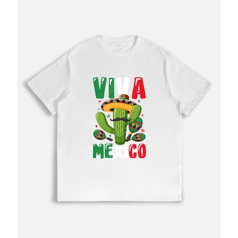 Fun and Festive T - Shirt: "Viva Mexico" Hoodie, Sweatshirt | UrbanDripWear.com