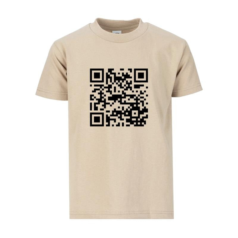 Funny "FU" QR Code Men's T-Shirt - comfortable T-shirt - For Men - For Women Hoodie, Sweatshirt | UrbanDripWear.com