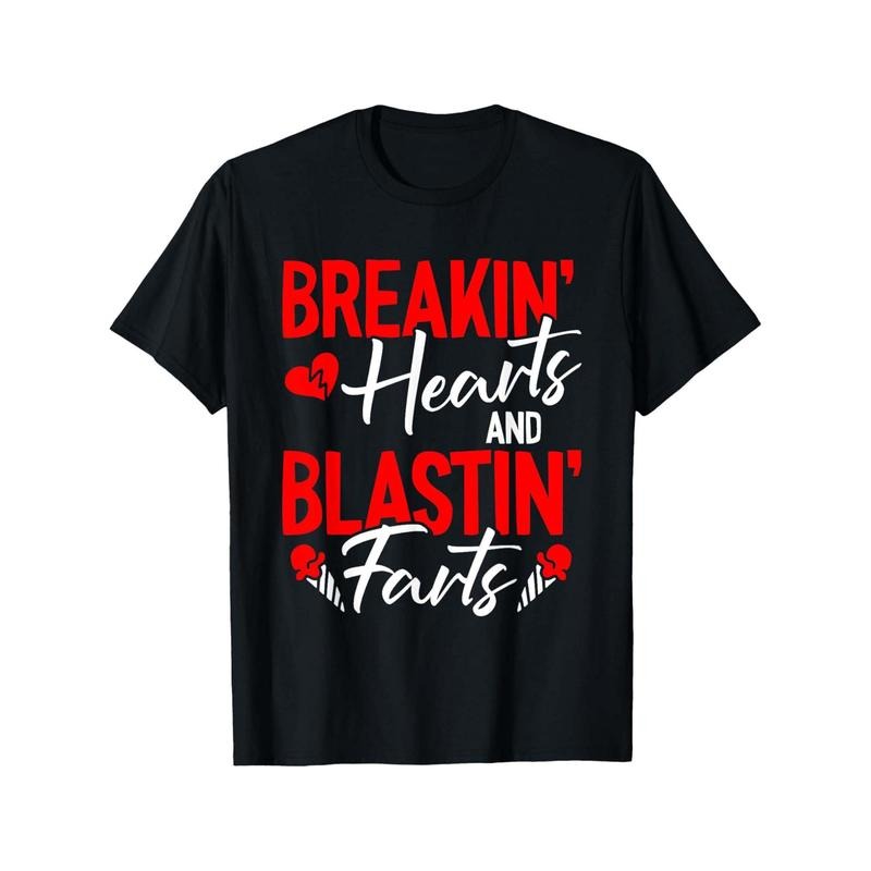 Funny 'Heart Breaker' Men's T-Shirt