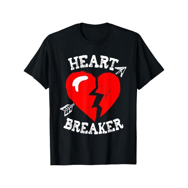 Funny 'Heart Breaker' Men's T-Shirt