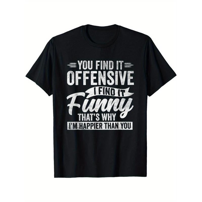 Funny Adult Humor T-Shirt Sarcastic Offensive Quote Men's Casual Tee made in usa Hoodie, Sweatshirt | UrbanDripWear.com