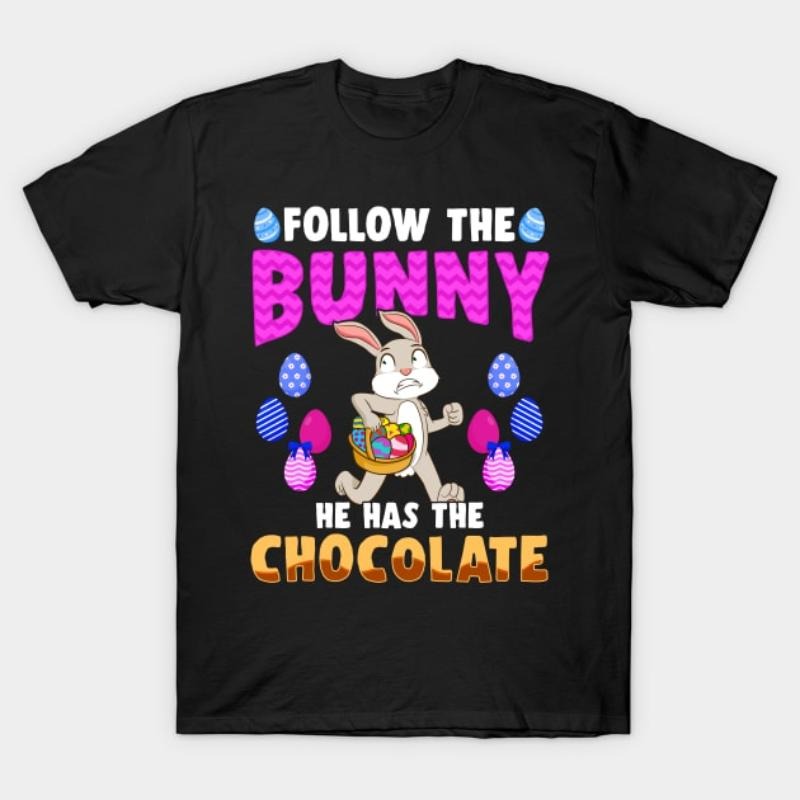Funny Animals Eggs Easter Bunny and Baby Chick T-Shirt Hoodie, Sweatshirt | UrbanDripWear.com