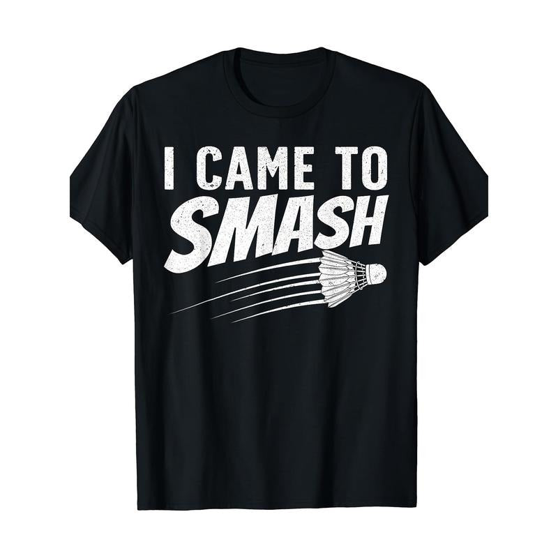 Funny Badminton Design For Men Women Badminton Players T-Shirt Made in USA Hoodie, Sweatshirt | UrbanDripWear.com