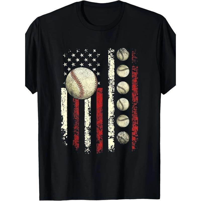 Funny Baseball Player Men T-Shirt -  made in usa Hoodie, Sweatshirt | UrbanDripWear.com