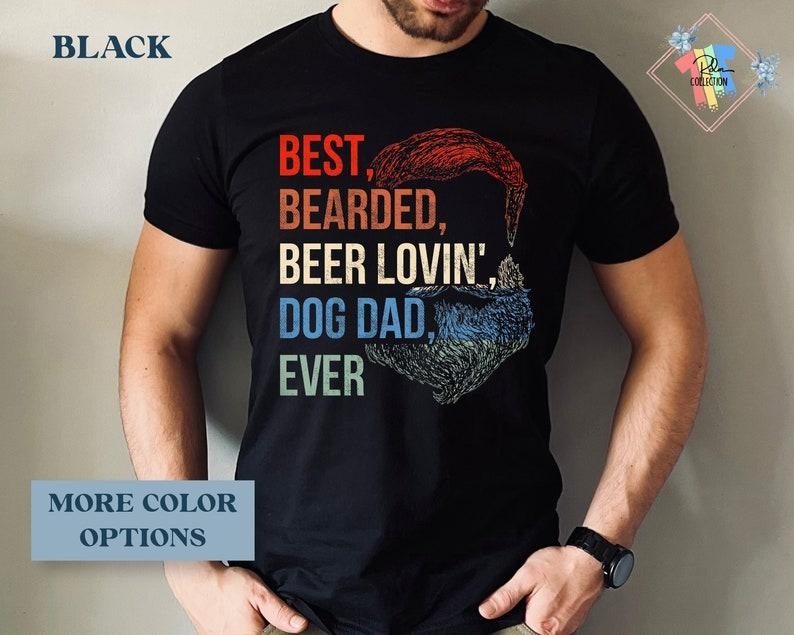 Funny Bearded Dad Shirt Dog Dad Gift For Men Daddy Tshirt Grandpa  T-shirt, sweater and Hoodie Sweatshirt | UrbanDripWear.com