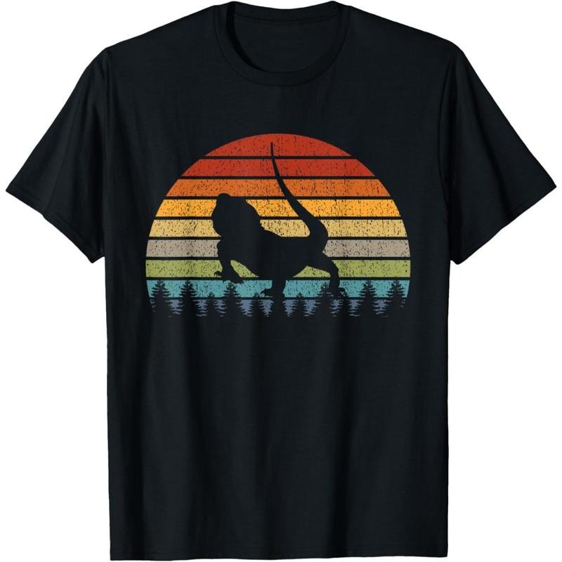 Funny Bearded Dragon Graphic Graphic Lizard Lover T-Shirt made in usa Hoodie, Sweatshirt | UrbanDripWear.com
