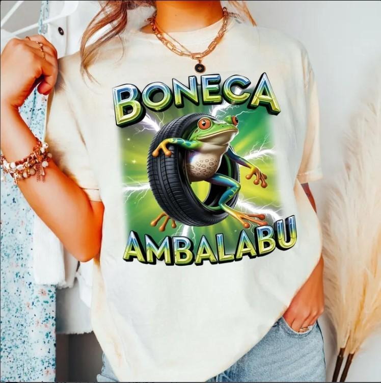 Funny Boneca Ambalabu meme shirt, Brain Rot Bootleg Meme Shirt Hoodie, Sweatshirt | UrbanDripWear.com