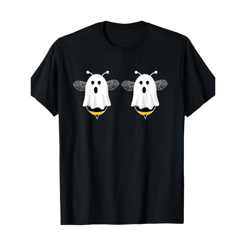 Funny Boo Bees Halloween costume T-shirt made in usa Hoodie, Sweatshirt | UrbanDripWear.com