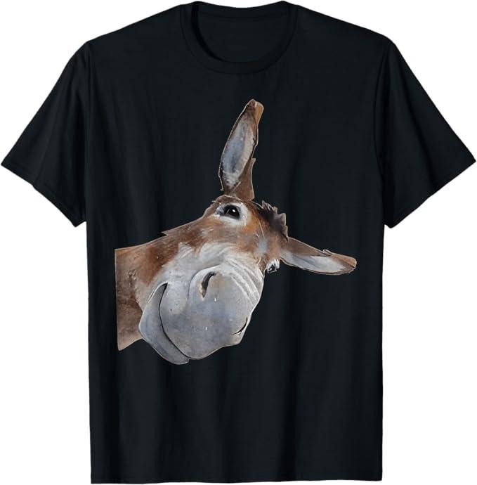 Funny Bruh Shirt, Peach-Bruh Funny Donkey Art Donkey Head T-Shirt - Menswear Top Hoodie, Sweatshirt | UrbanDripWear.com