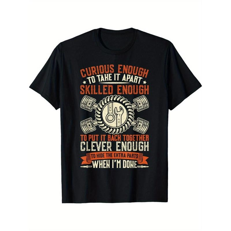 Funny Car Mechanic Shirt For Men Women Mechanics Tool T-Shirt made in usa Hoodie, Sweatshirt | UrbanDripWear.com
