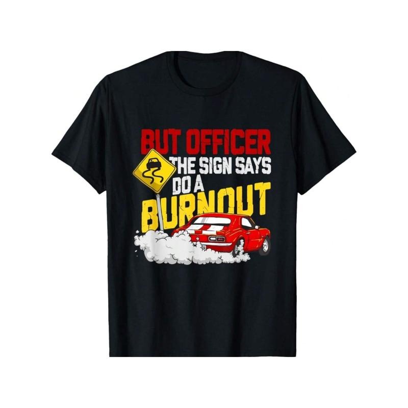 Funny Car Racing Shirt Burnout Drag Racing Muscle Car Lover T-Shirt Made in USA Hoodie, Sweatshirt | UrbanDripWear.com