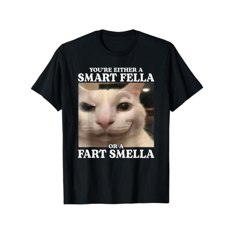 Funny Cat Meme T-Shirt