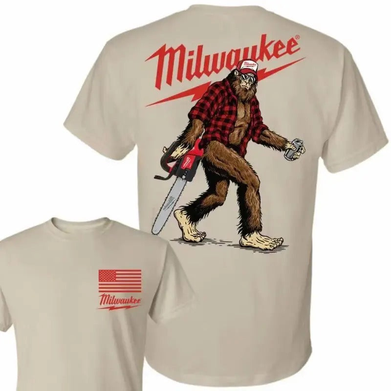 Funny Chainsaw Graphic T Shirt,  Fan Tshirt, Men Graphic T-Shirt