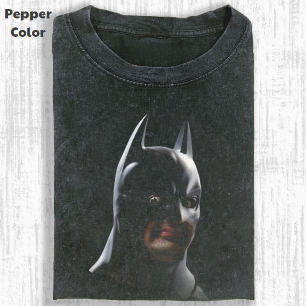 Funny Character Vintage Graphic Tee, Bat Mr. Bean T-Shirt, Unisex Meme Cringe Funny Shirt, Menswear Womenswear Streetwear...
