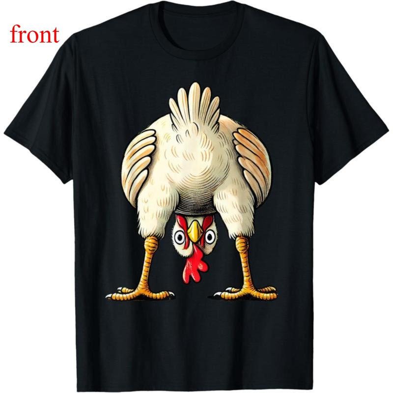 Funny Chicken Owner Hen Decoration Costume Outfit Funny T-Shirt Hoodie, Sweatshirt | UrbanDripWear.com