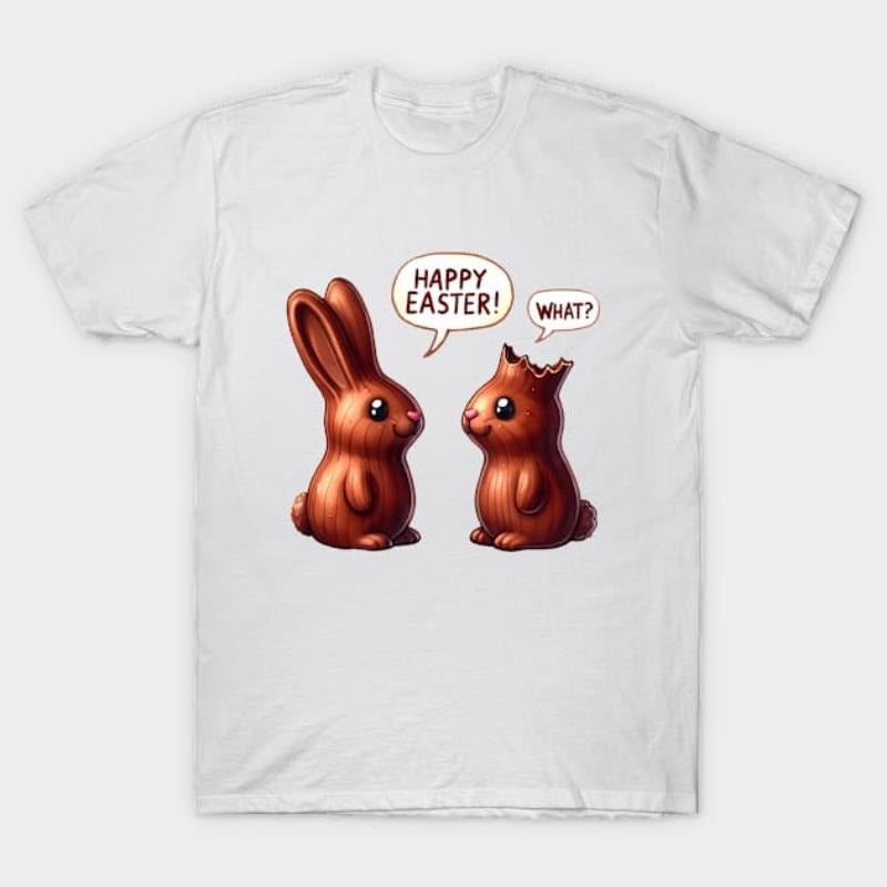 Funny Chocolate Bunnies Easter T-Shirt style 02 Hoodie, Sweatshirt | UrbanDripWear.com