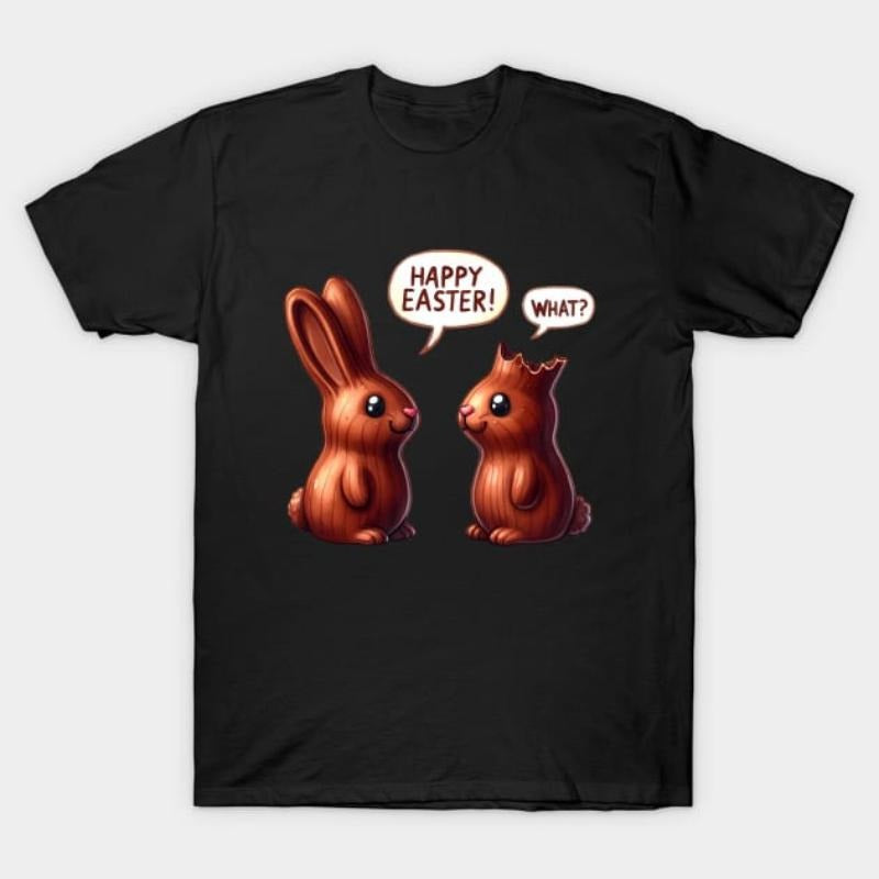 Funny Chocolate Bunnies Easter T-Shirt Hoodie, Sweatshirt | UrbanDripWear.com