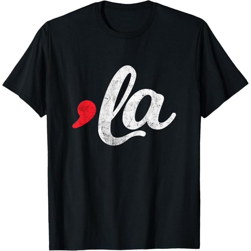 Funny Comma La Kamala Harris 2024 For President Election T-Shirt made in usa Hoodie, Sweatshirt | UrbanDripWear.com