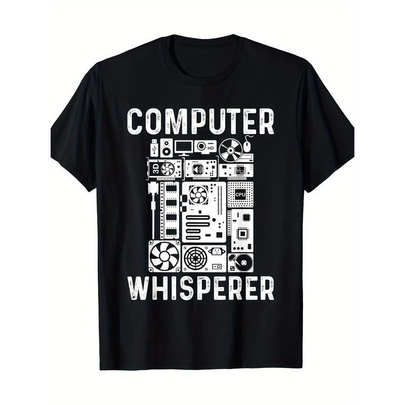 Funny Computer Geek Tech Nerd Gift Men Women Cool Support T-Shirt - 220g made in usa Hoodie, Sweatshirt | UrbanDripWear.com