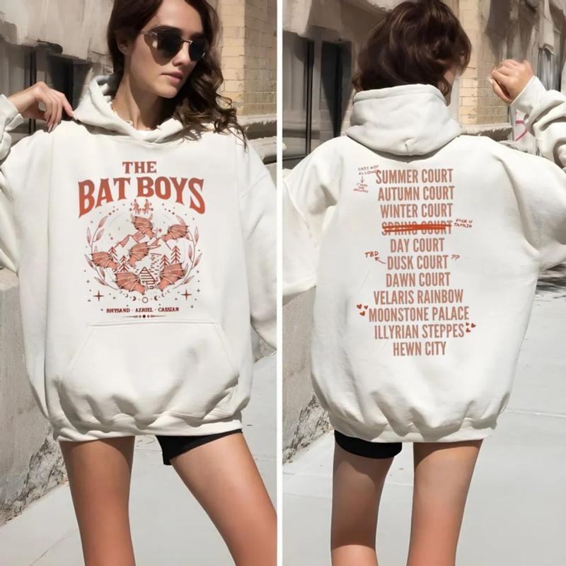 Funny Court Bat Boys Acotar Tshirt, Sweatshirt, Hoodie, Unisex Sweater Pullover Tee | UrbanDripWear.com