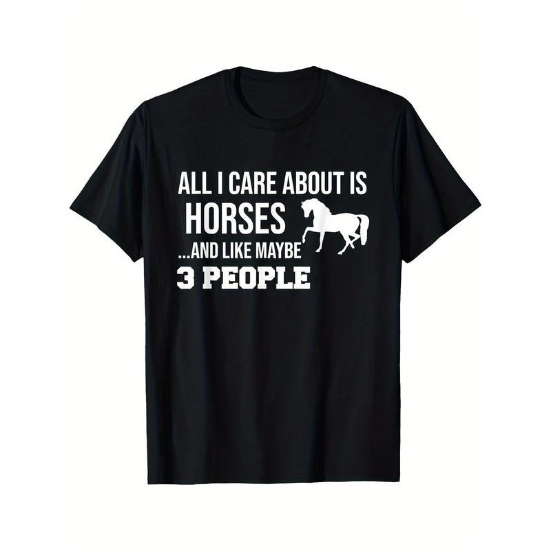 Funny Cute Horse Shirt Gift Men Women Teens T-Shirt made in usa Hoodie, Sweatshirt | UrbanDripWear.com