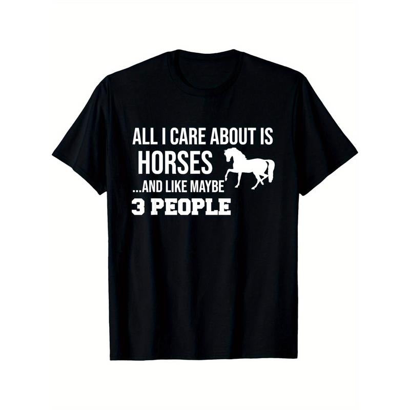 Funny Cute Horse Shirt Gift Men Women Teens T-Shirt made in usastyle{n002}2 Hoodie, Sweatshirt | UrbanDripWear.com
