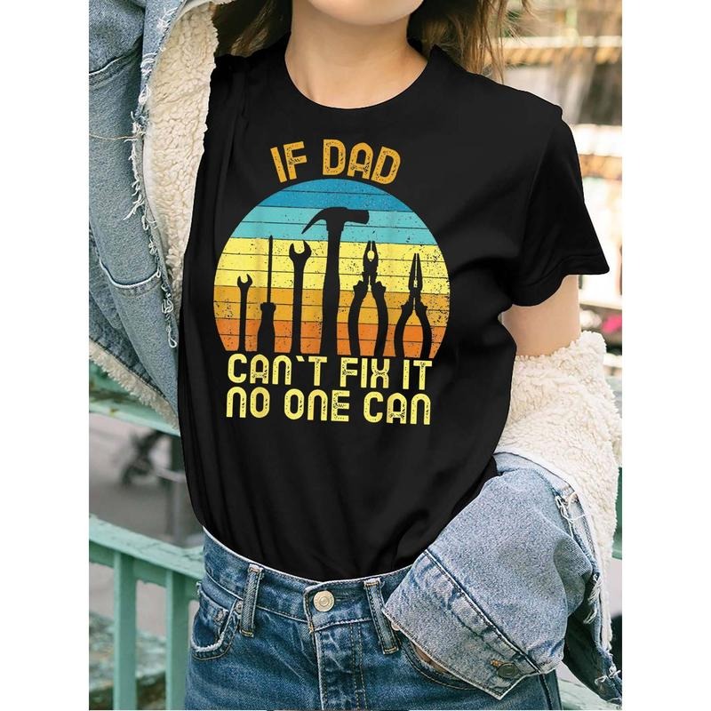 Funny Dad Handyman Humor T-Shirt