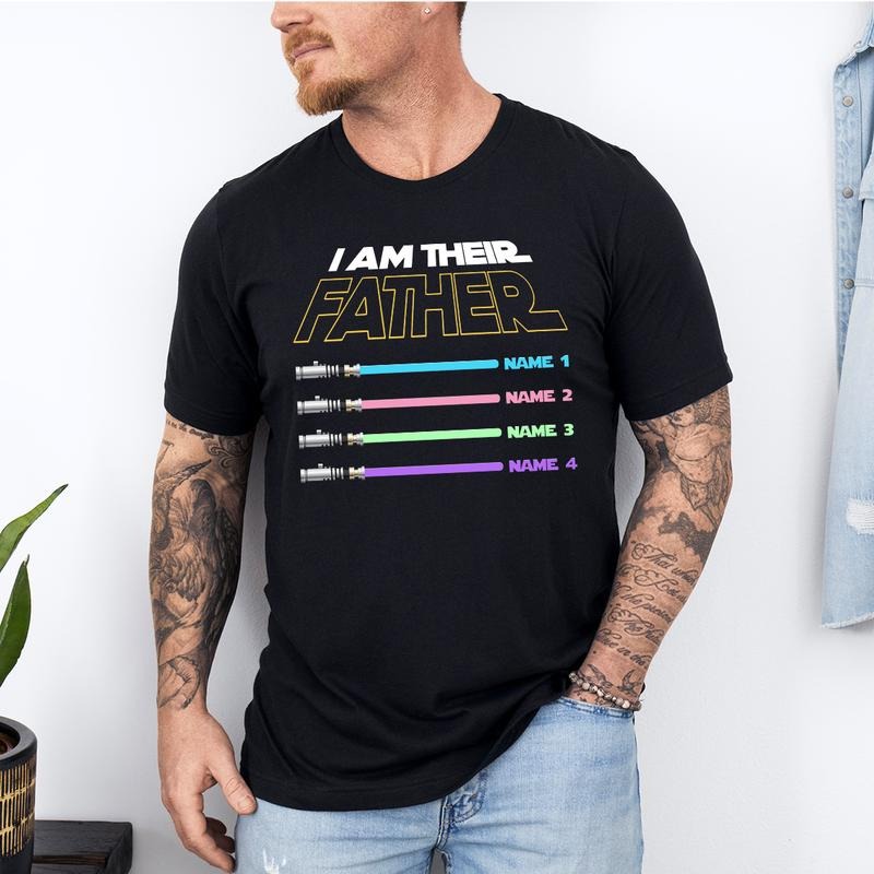Funny Dad T-Shirt | Proud Father of a Few Dumbass Kids, Father's Day Gift, Funny "Proud Father of a Few Dumbass Kids" T-Shirt