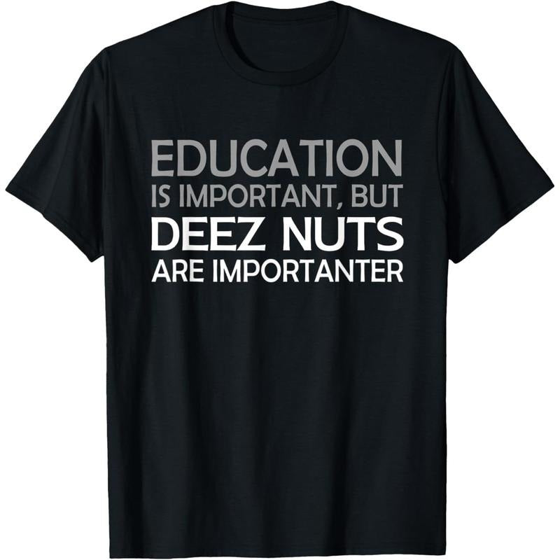 Funny Deez Nuts Shirt Nut Lover Men & Women Gift T-Shirt made in usa Hoodie, Sweatshirt | UrbanDripWear.com