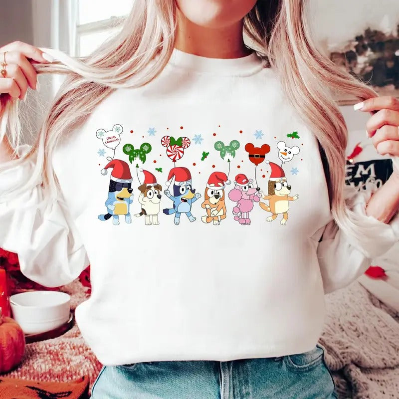 Funny Dog Christmas Shirt Cute Dog Christmas Shirt Christmas Vibes Shirt Cute Dog And Friends Shirt Cute Dog Lover Shirt...