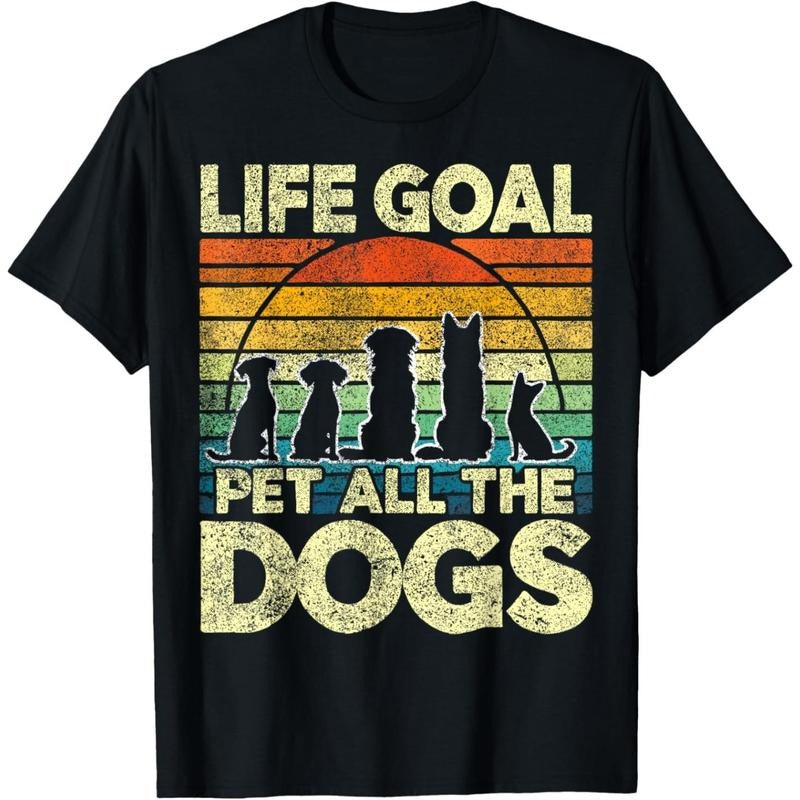Funny Dog Lover I Pet All The Dogs T-Shirt.made in usa Hoodie, Sweatshirt | UrbanDripWear.com