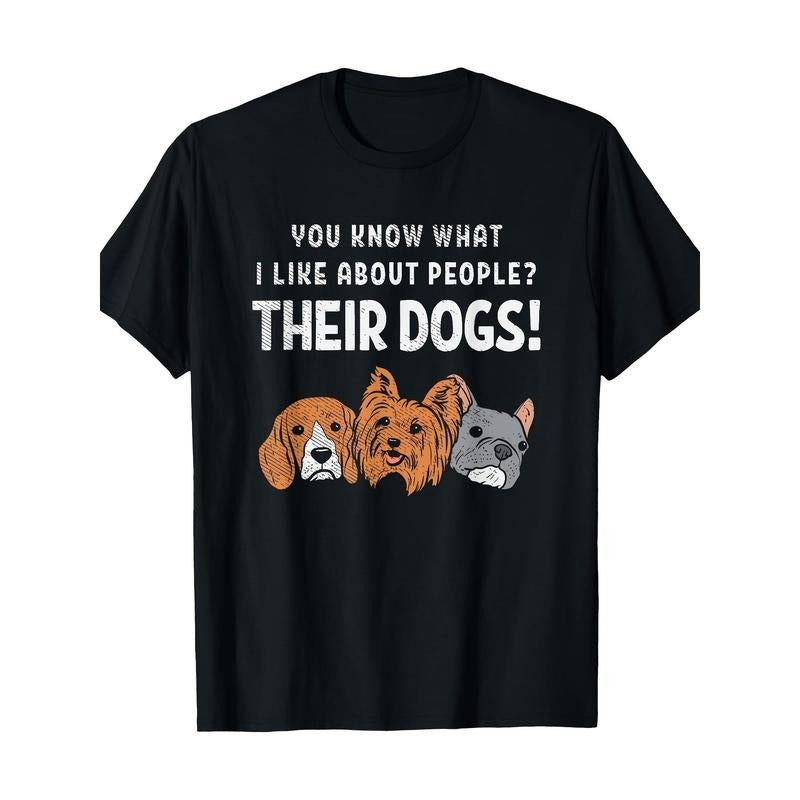 Funny Dog Puppy Lover Sarcastic Humor Saying T-Shirt-220g made in usa Hoodie, Sweatshirt | UrbanDripWear.com