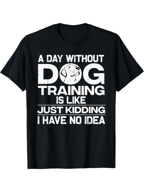 Funny Dog Trainer Design For Men Women Dog Training Owners T-Shirt Streetwear Casual Hoodie, Sweatshirt | UrbanDripWear.com