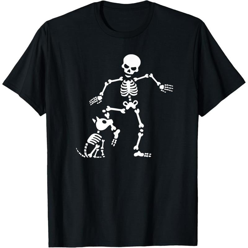 Funny Dog like bones, bone skeleton Halloween T-Shirt skull T-Shirt made in usa Hoodie, Sweatshirt | UrbanDripWear.com