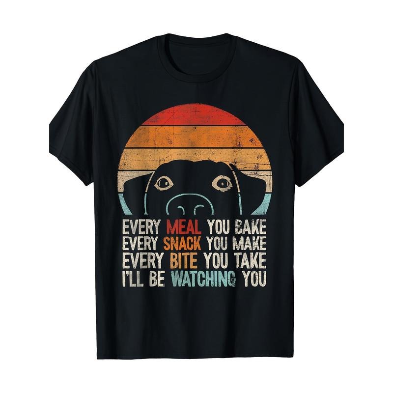 Funny Dog, Retro Dog, Dog Owner, Dog Humor, Dog Lover T-Shirt - 220g  made in usa Hoodie, Sweatshirt | UrbanDripWear.com