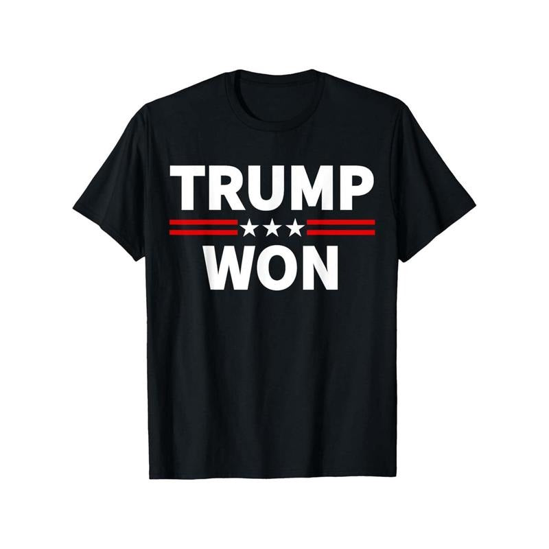 Funny Donald Trump Turkey Print T-Shirt - Cotton, Casual Fit, Machine Washable