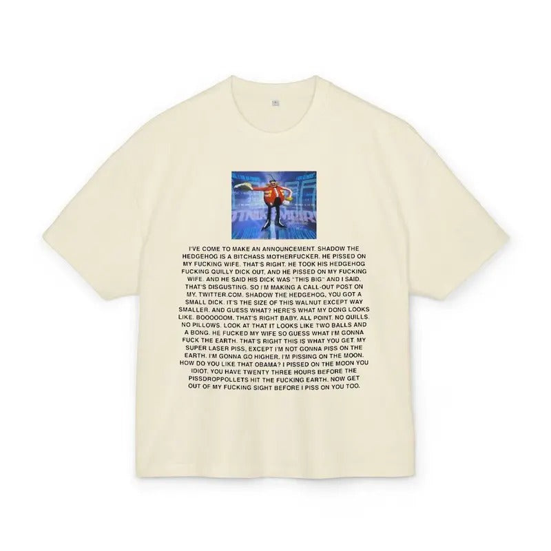 Funny Dr 3ggman Shirt, Snapcube Fandub Merch, Unisex, Streetwear, Movie Sweatshirt, 2000s Videogame, Y2K Hoodie