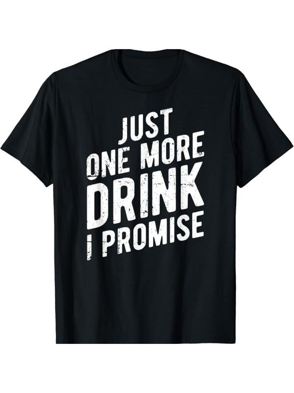 Funny Drinking Promise T-Shirt Perfect For Nightlife Lovers Streetwear Casual Hoodie, Sweatshirt | UrbanDripWear.com