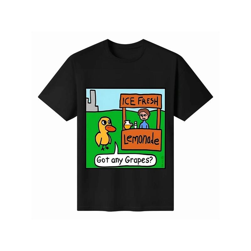 Funny Duck Lce Fresh Lemonade Got Any Grapes Gifts T-Shirt Hoodie, Sweatshirt | UrbanDripWear.com