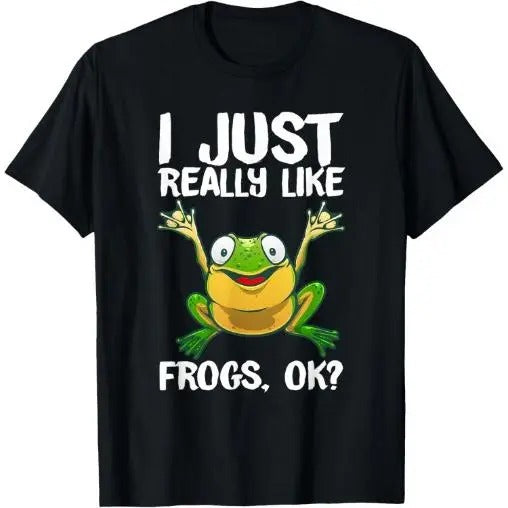 Funny Frog Gift For Kids Men Cool Tadpole Frog Lover T-Shirt Made in USA Hoodie, Sweatshirt | UrbanDripWear.com